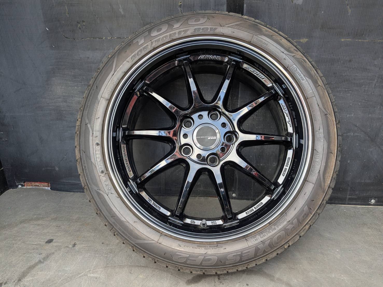 WORK EMOTION ZR10｜買取実績｜フジサワタイヤ｜送料無料でどこよりも